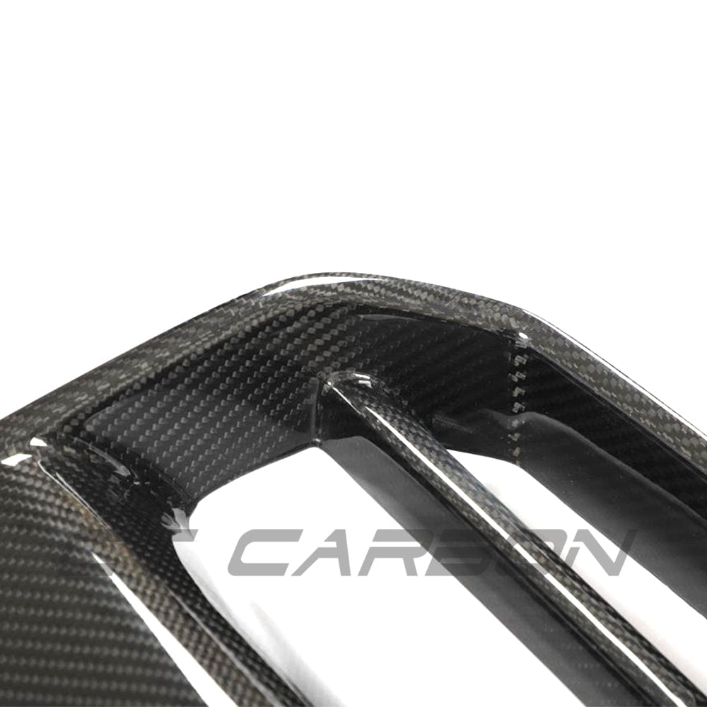 BMW M3/M4 G80/G81/G82/G83 CARBON FIBRE GRILLE - WITHOUT ACC - V1