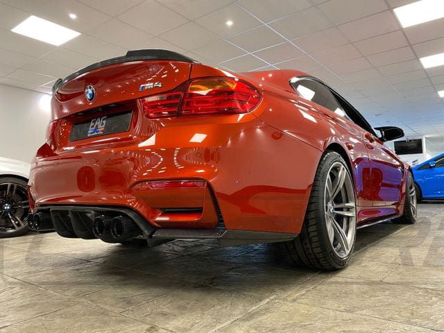 BMW M4 F82 2014-2020 CARBON FIBRE SPOILER - V1
