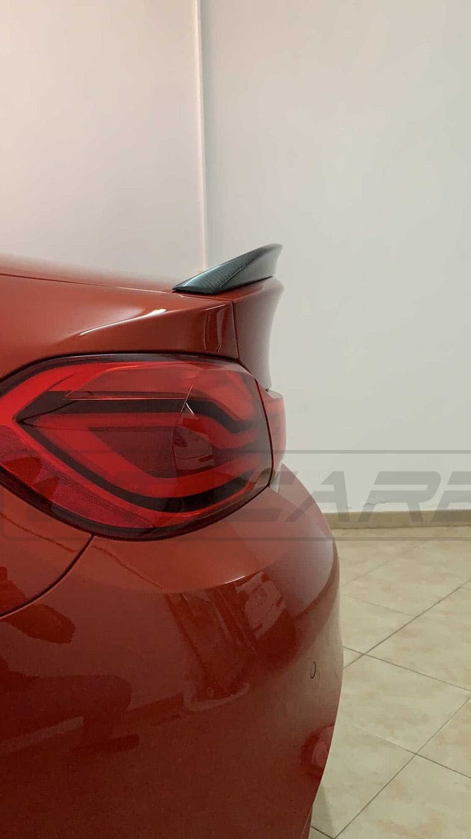 BMW M4 F82 2014-2020 CARBON FIBRE SPOILER - V1