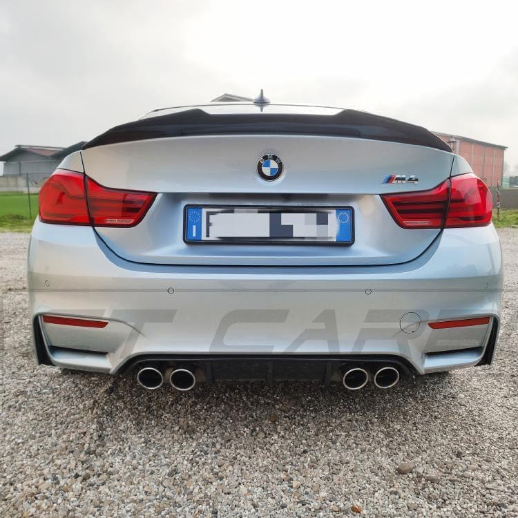 BMW M4 F82 2014-2020 CARBON FIBRE SPOILER - V3