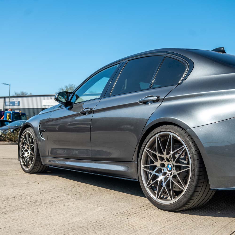 BMW M3/M4 F80/F82/F83 GLOSS BLACK SIDE SKIRTS