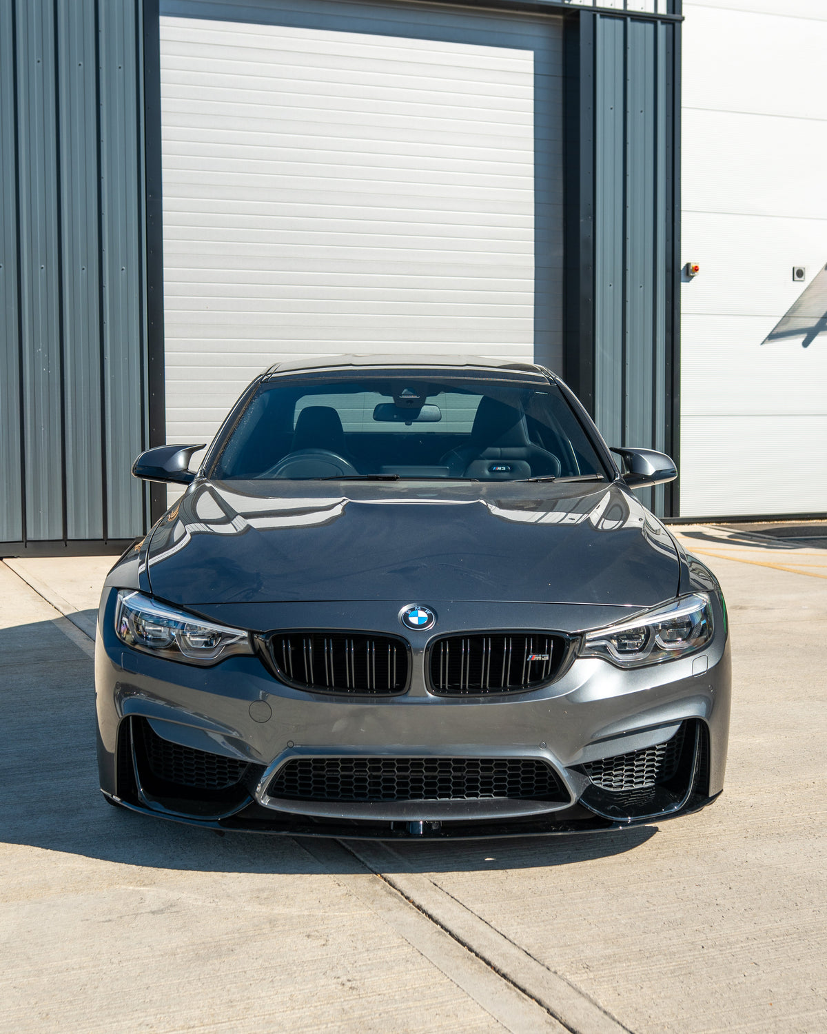 BMW M3/M4 (F80 F82 F83) 2014-2020 GLOSS BLACK SPLITTER - V1