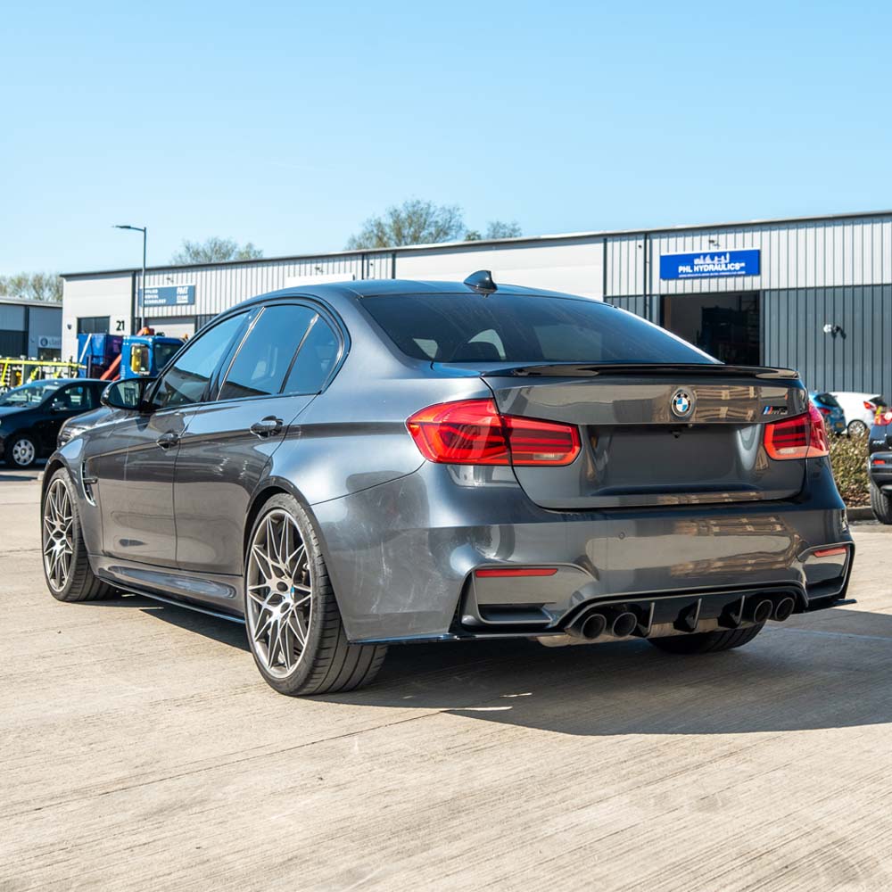 BMW M3/M4 F80/F82/F83 GLOSS BLACK SIDE SKIRTS