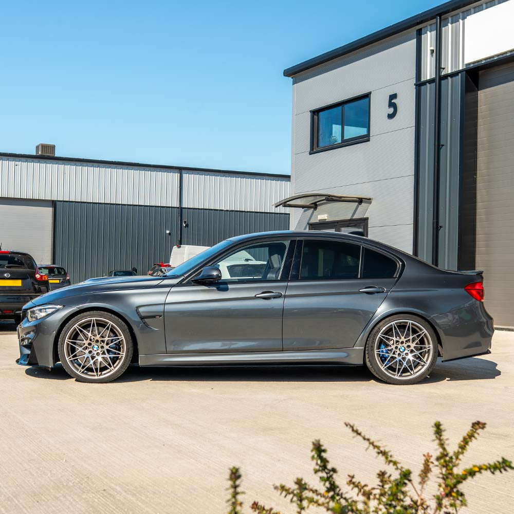 BMW M3/M4 F80/F82/F83 GLOSS BLACK SIDE SKIRTS