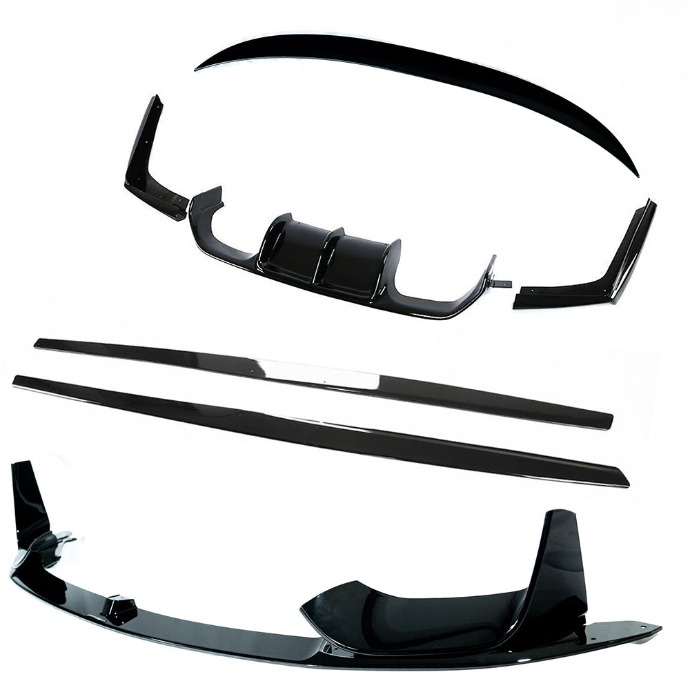 BMW M3 (F80) 2014-2020 FULL GLOSS BLACK KIT