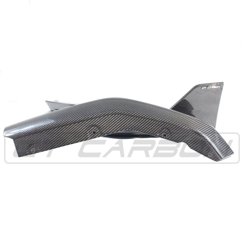 BMW G82/G83 M4 2021+ CARBON FIBRE REAR BUMPER CORNERS - V1