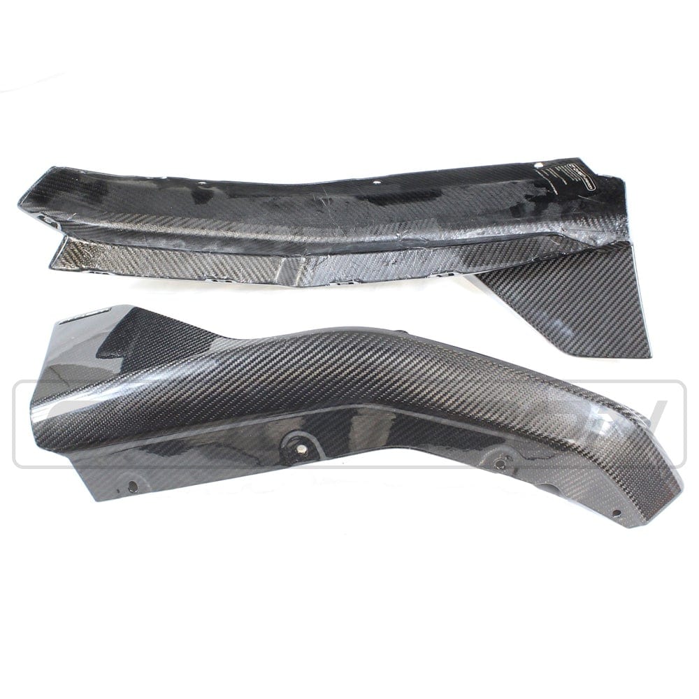BMW G82/G83 M4 2021+ CARBON FIBRE REAR BUMPER CORNERS - V1