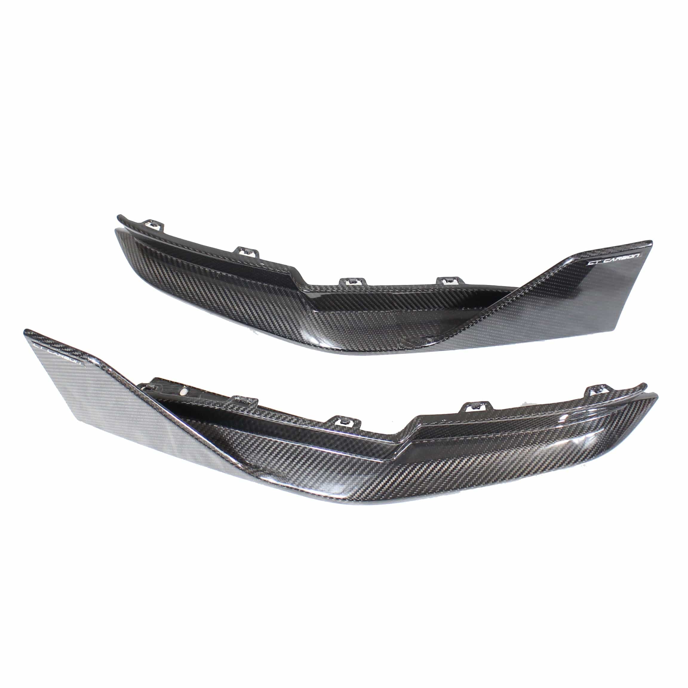 BMW G82/G83 M4 2021+ CARBON FIBRE REAR BUMPER CORNERS - V1