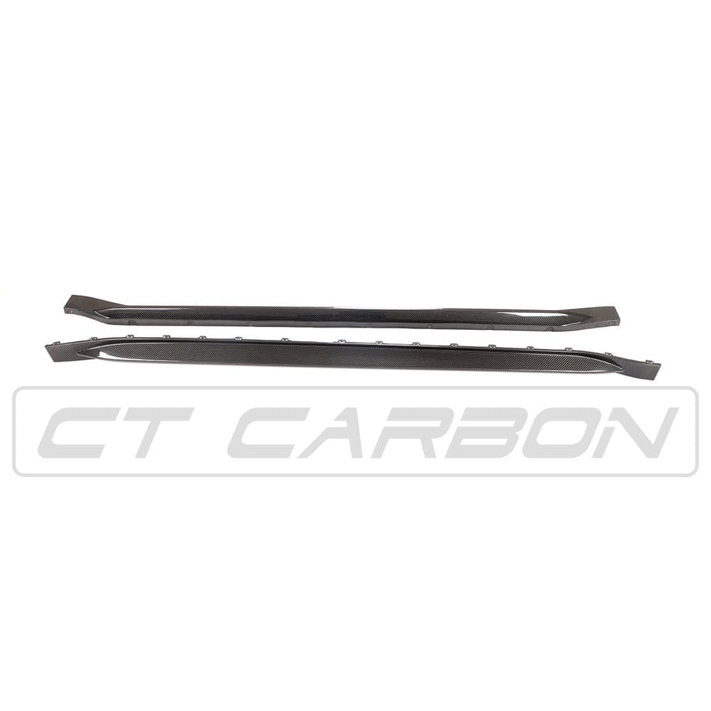 BMW M4 G82/G83 CARBON FIBRE SIDE SKIRT REPLACEMENT V1 - CT DESIGN