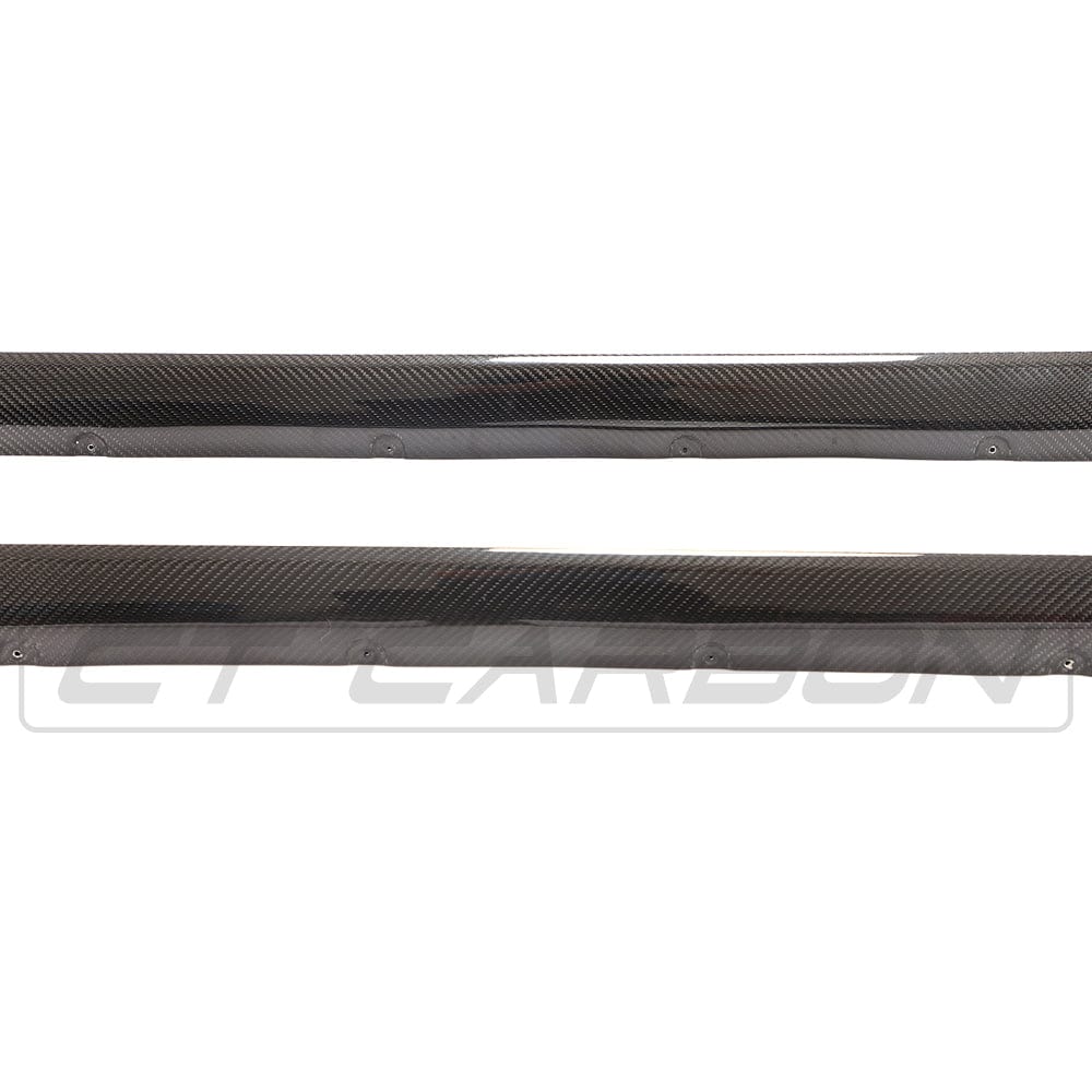 BMW M4 G82/G83 CARBON FIBRE SIDE SKIRT REPLACEMENT V1 - CT DESIGN