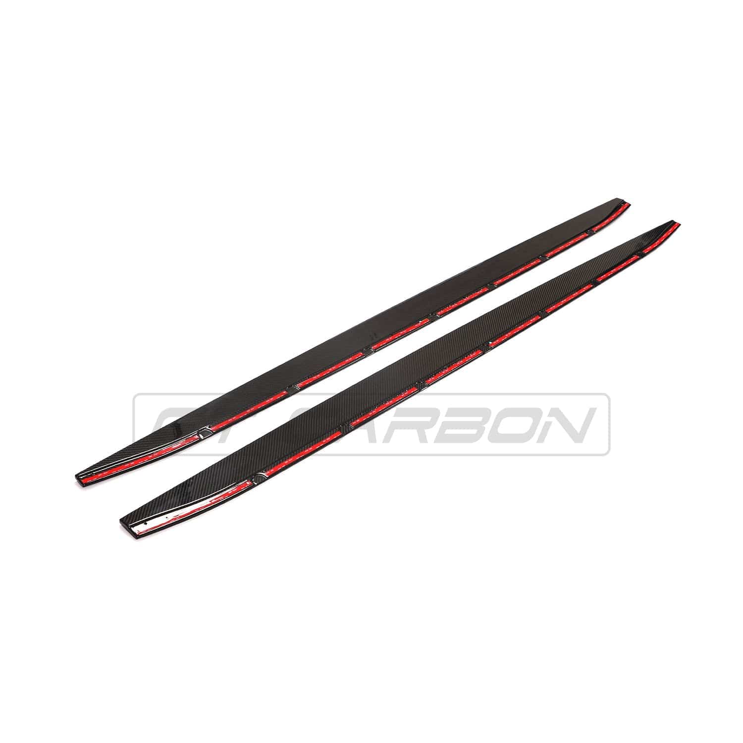 BMW M4 G82/G83 CARBON FIBRE SIDE SKIRT REPLACEMENT & EXTENSION - CT DESIGN