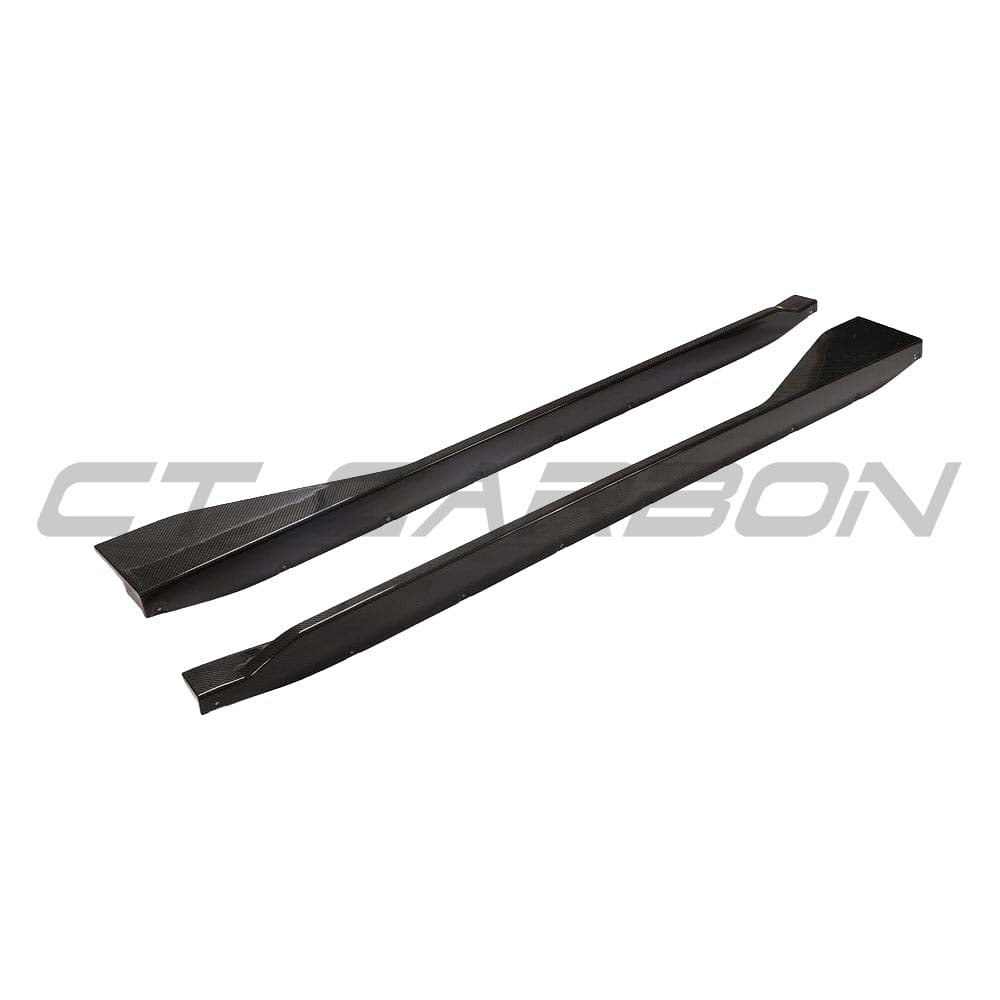 BMW M4 G82/G83 CARBON FIBRE SIDE SKIRTS - MP STYLE