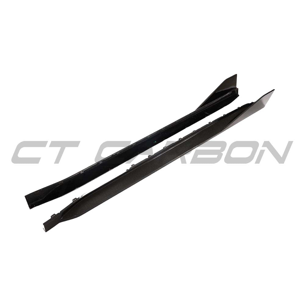 BMW M4 G82/G83 CARBON FIBRE SIDE SKIRTS - MP STYLE
