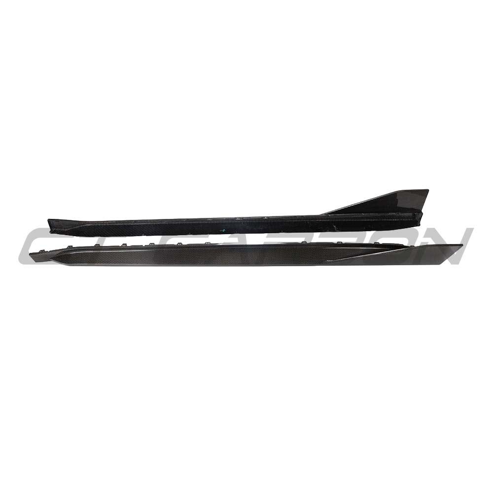 BMW M4 G82/G83 CARBON FIBRE SIDE SKIRTS - MP STYLE