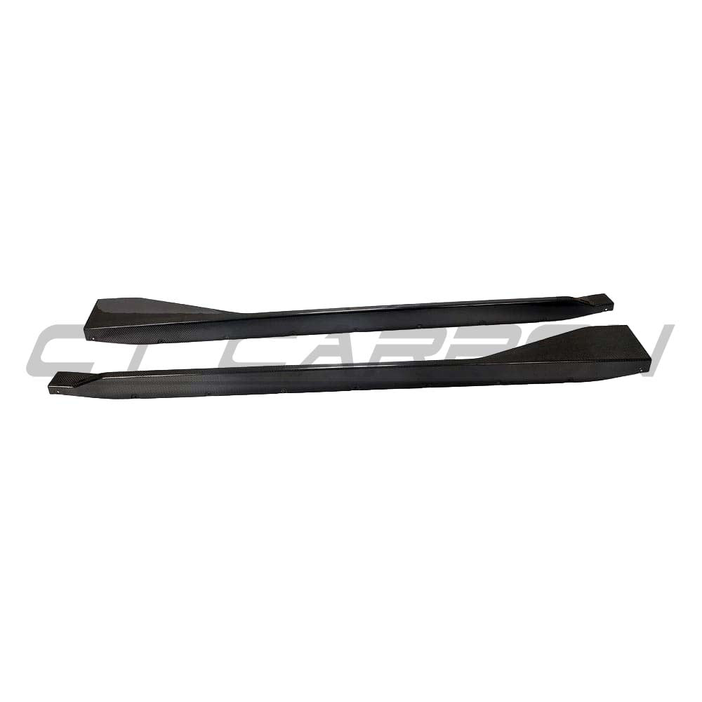 BMW M4 G82/G83 CARBON FIBRE SIDE SKIRTS - MP STYLE