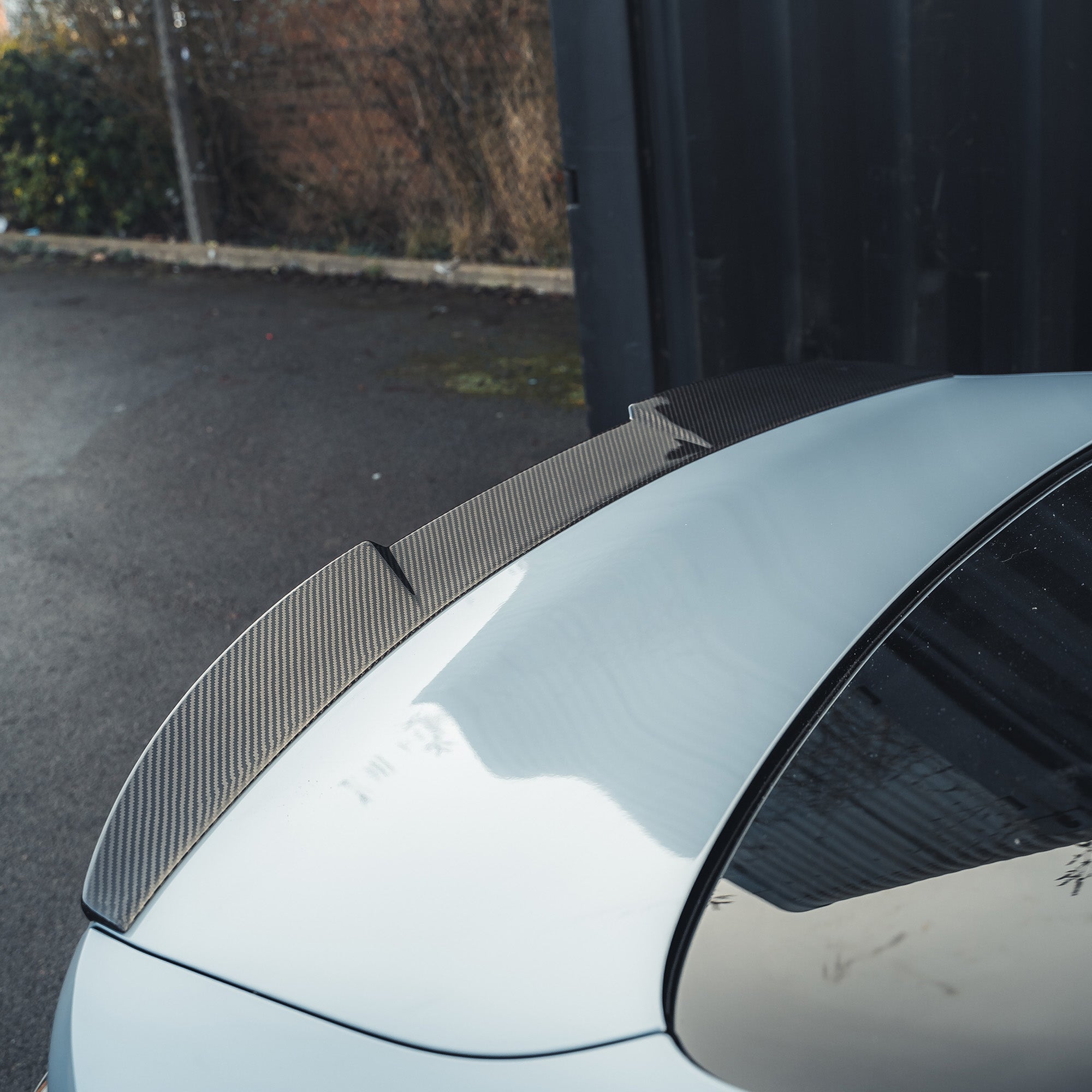 BMW M4/4 SERIES G82/G22 CARBON FIBRE SPOILER - V2 - CT DESIGN