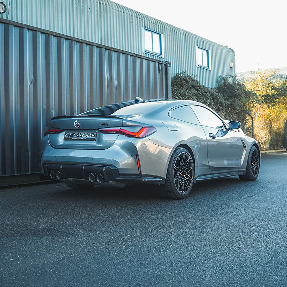 BMW M4/4 SERIES G82/G22 CARBON FIBRE SPOILER - V4