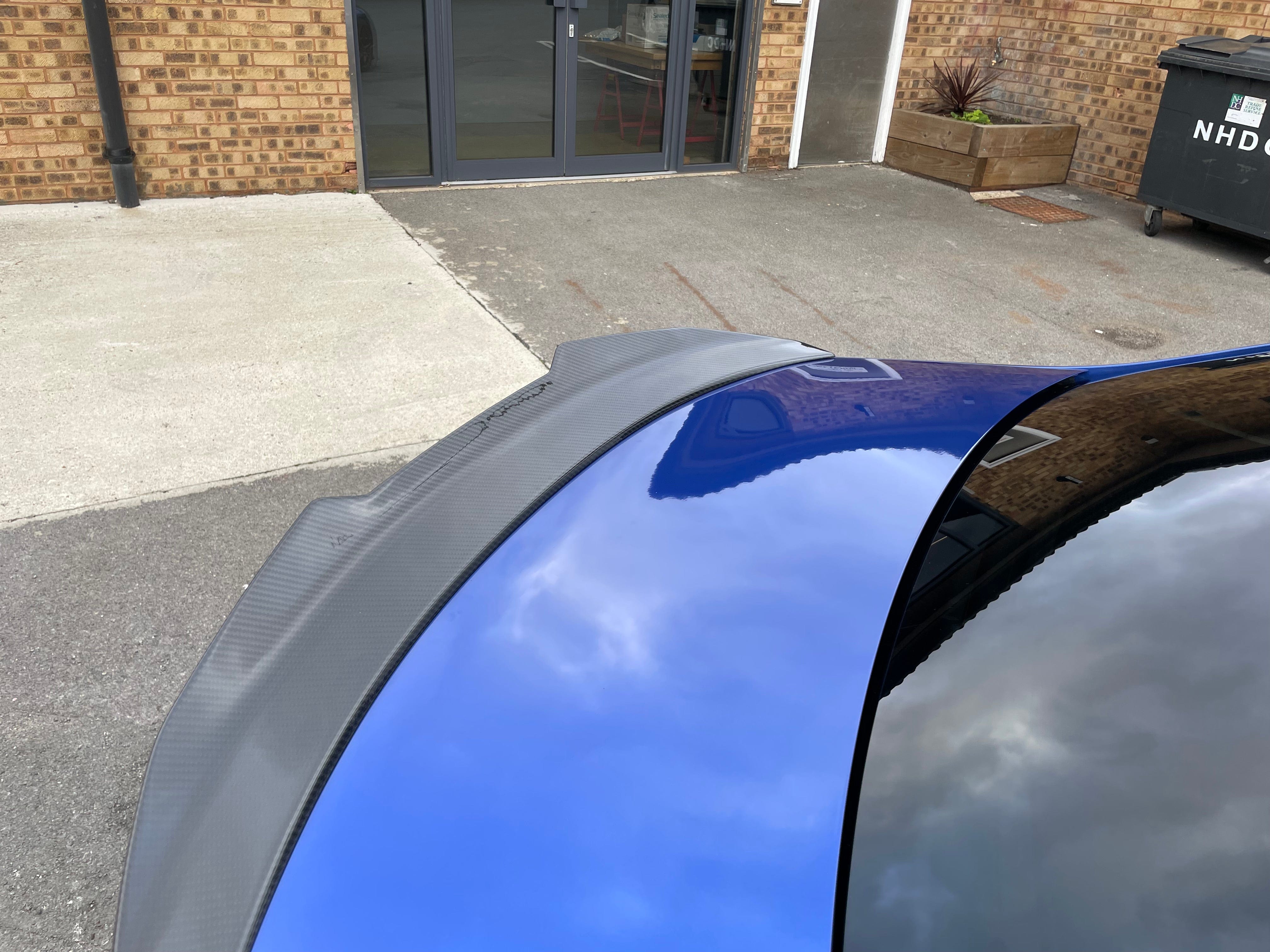BMW M4/4 SERIES G82/G22 CARBON FIBRE SPOILER - V1