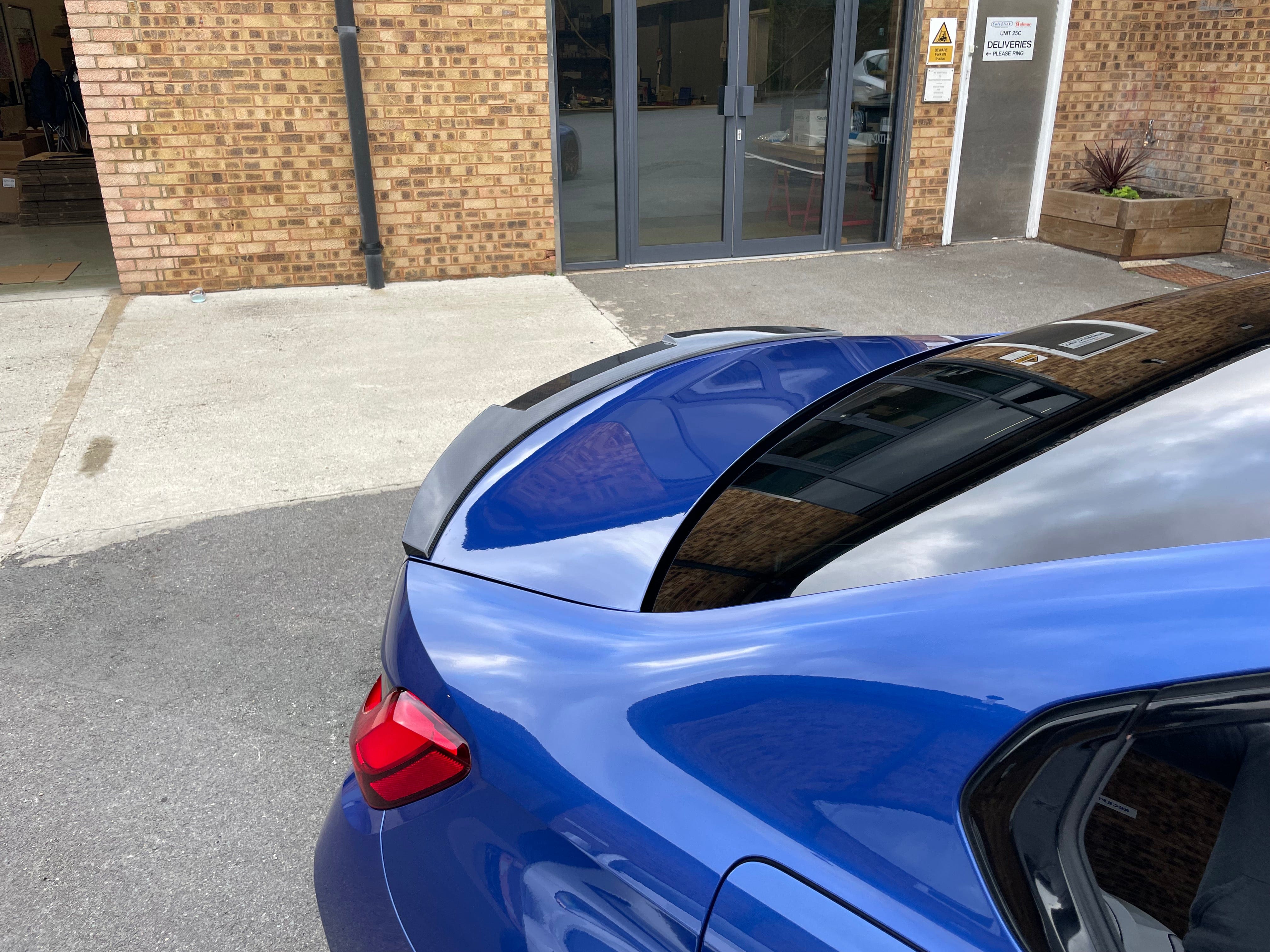 BMW M4/4 SERIES G82/G22 CARBON FIBRE SPOILER - V3