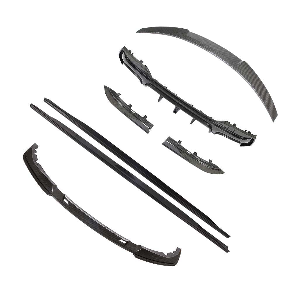 BMW G22 4 SERIES 2020+ CARBON FIBRE KIT - V4