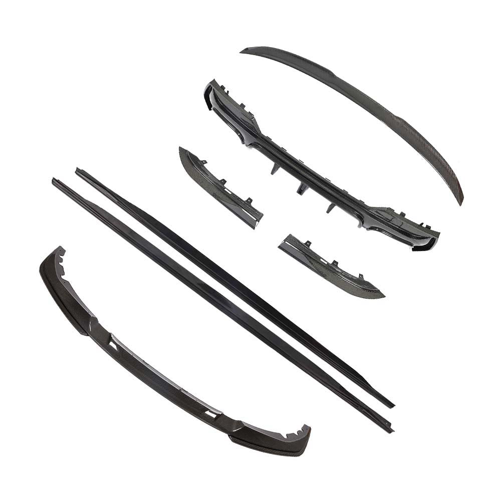 BMW G22 4 SERIES 2020+ CARBON FIBRE KIT - V6