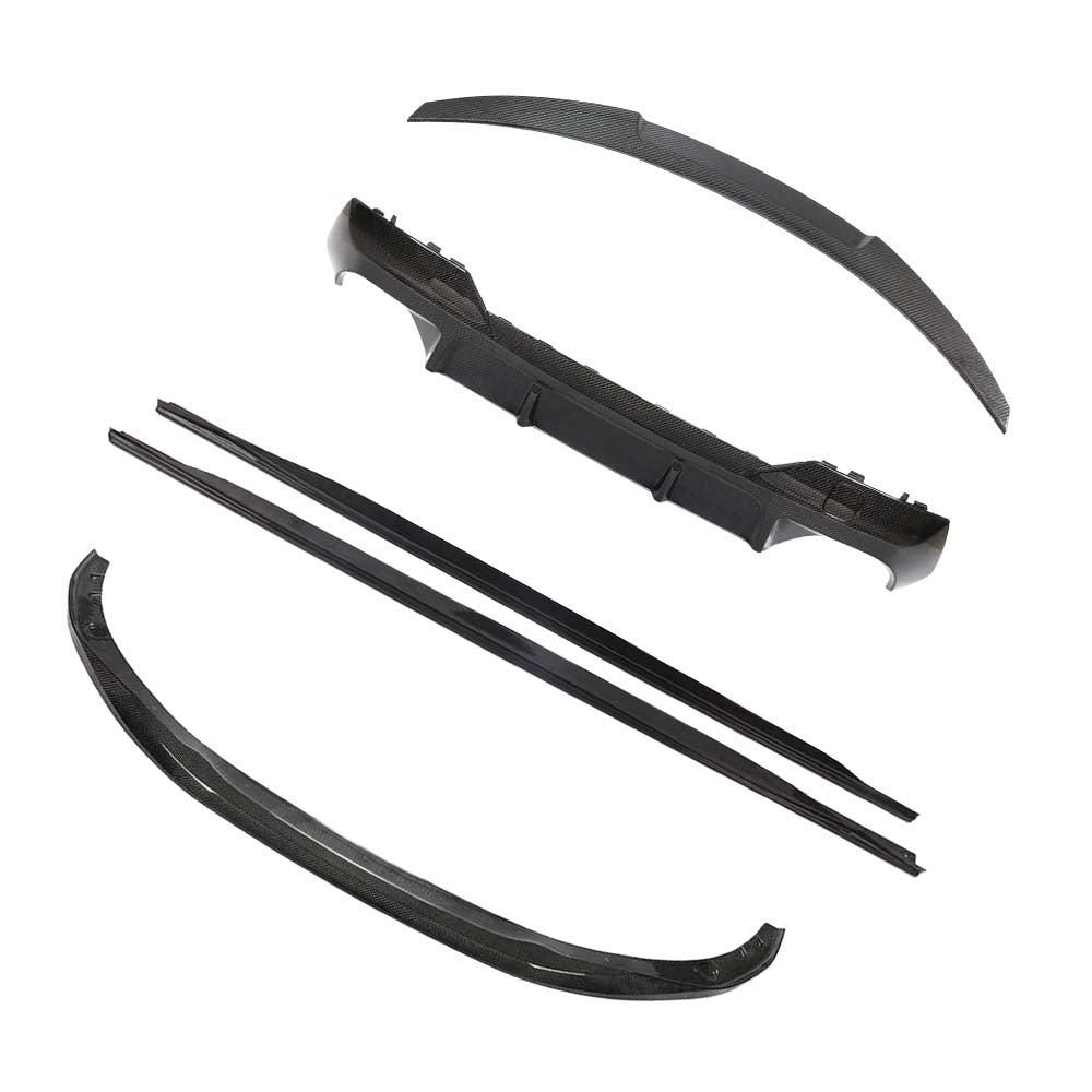 BMW G22 4 SERIES 2020+ CARBON FIBRE KIT - V11