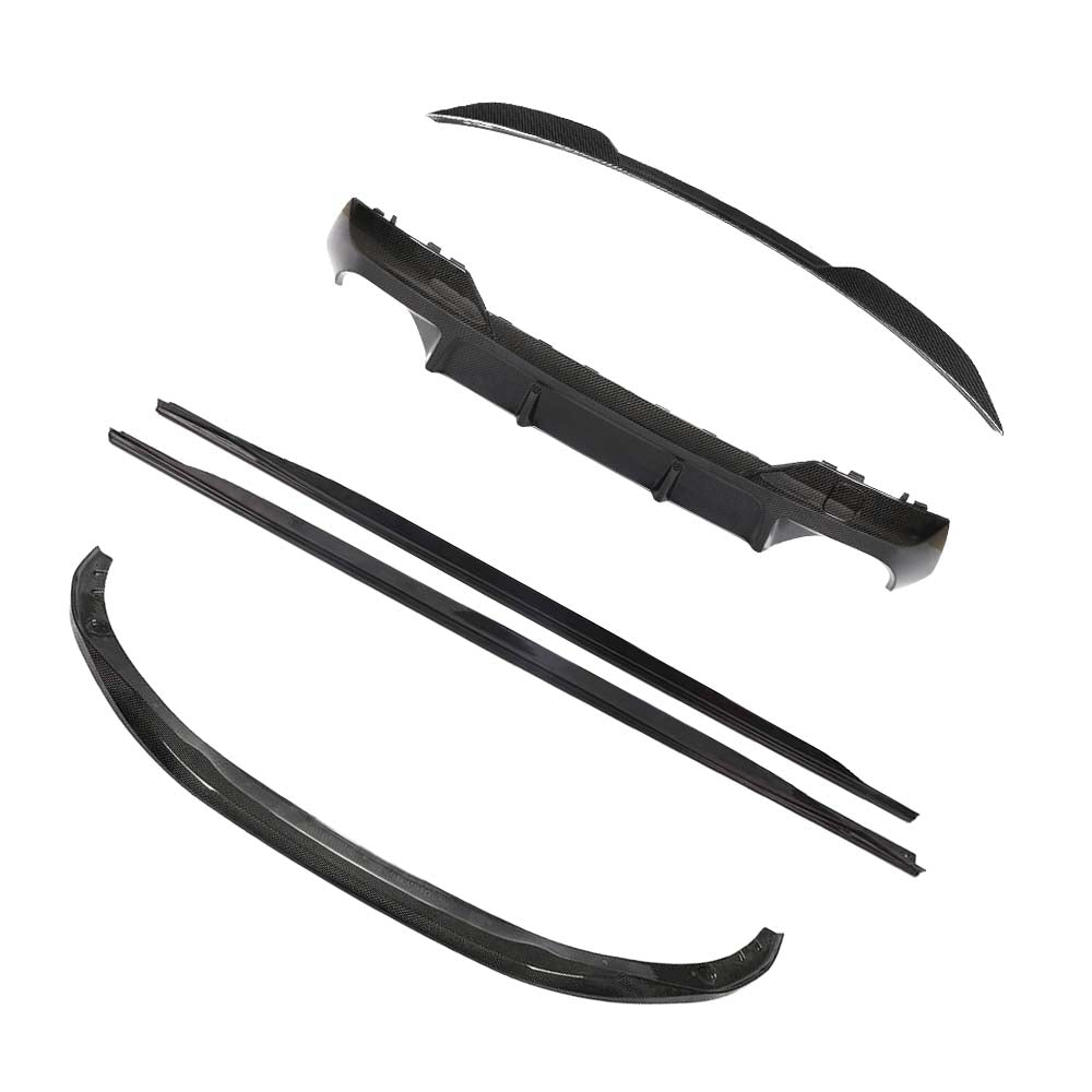 BMW G22 4 SERIES 2020+ CARBON FIBRE KIT - V9