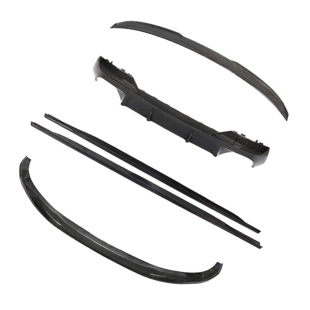 BMW G22 4 SERIES 2020+ CARBON FIBRE KIT - V13