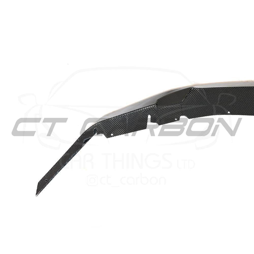 BMW M5 F90 2017-2020 PRE LCI CARBON FIBRE SPLITTER - V7