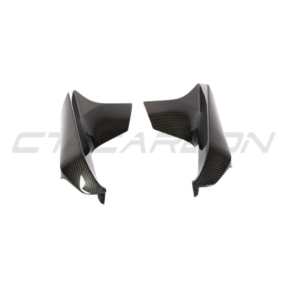 BMW M5 F90 PRE LCI 2017-2020 CARBON FIBRE SPLITTER CORNERS