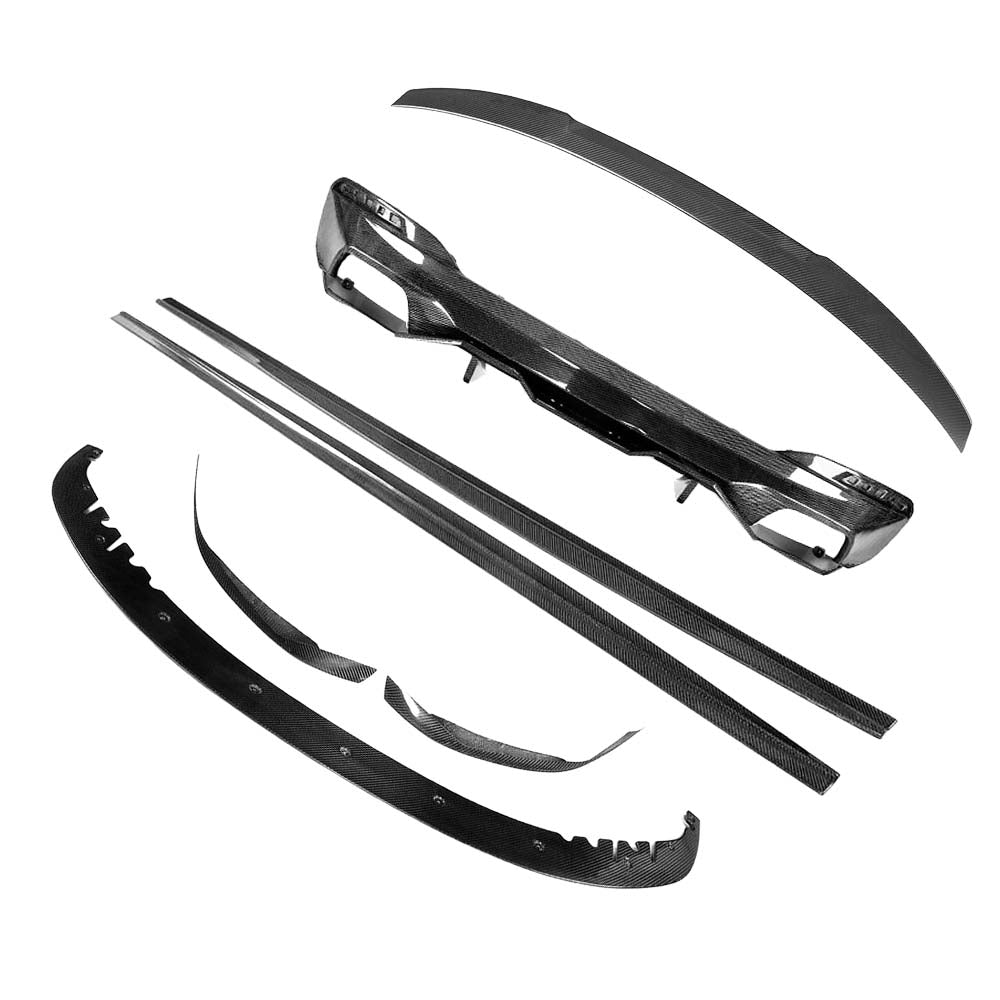 BMW G30 5 SERIES PRE-LCI 2017-2020 CARBON FIBRE KIT - V2