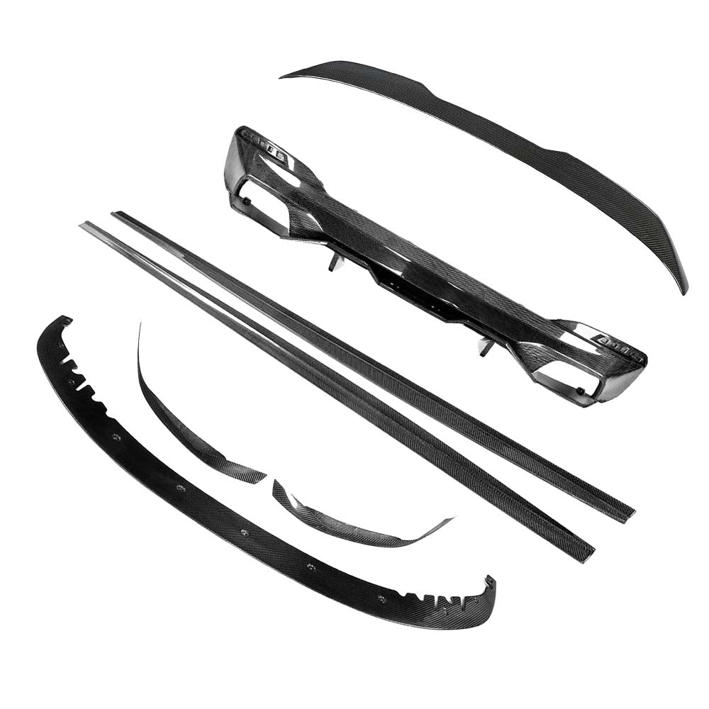 BMW G30 5 SERIES PRE-LCI 2017-2020 CARBON FIBRE KIT - V4