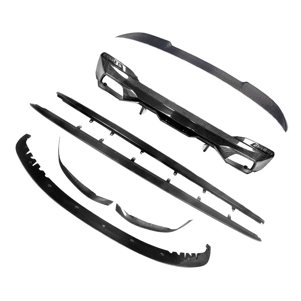 BMW G30 5 SERIES PRE-LCI 2017-2020 CARBON FIBRE KIT - V7