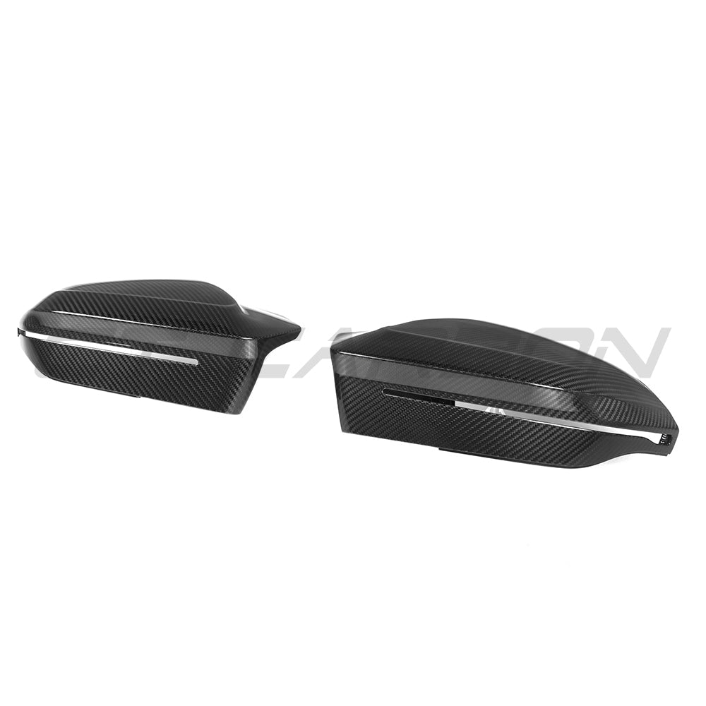 BMW M5 G90/G99 5 SERIES & i5 M60 G60/G61 CARBON FIBRE MIRRORS - LHD