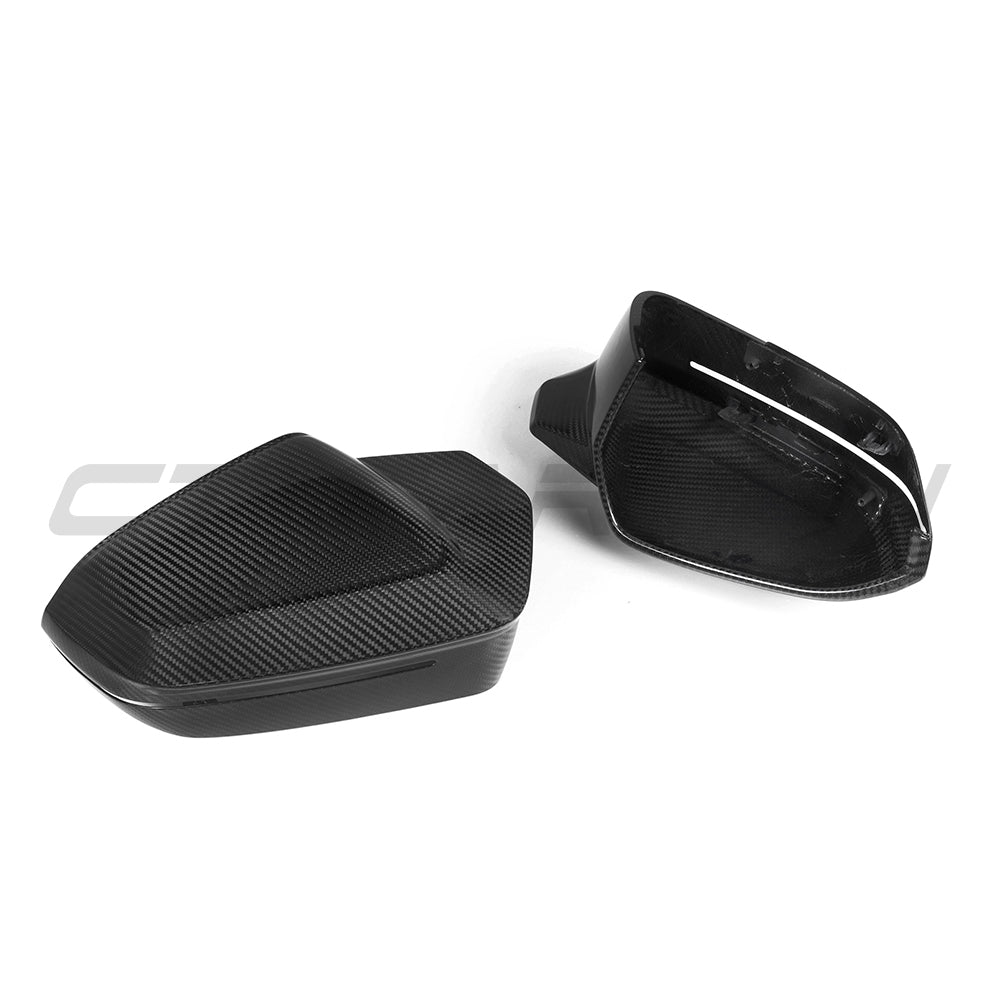 BMW M5 G90/G99, 5 SERIES & i5 M60 G60/G61 CARBON FIBRE MIRRORS - RHD
