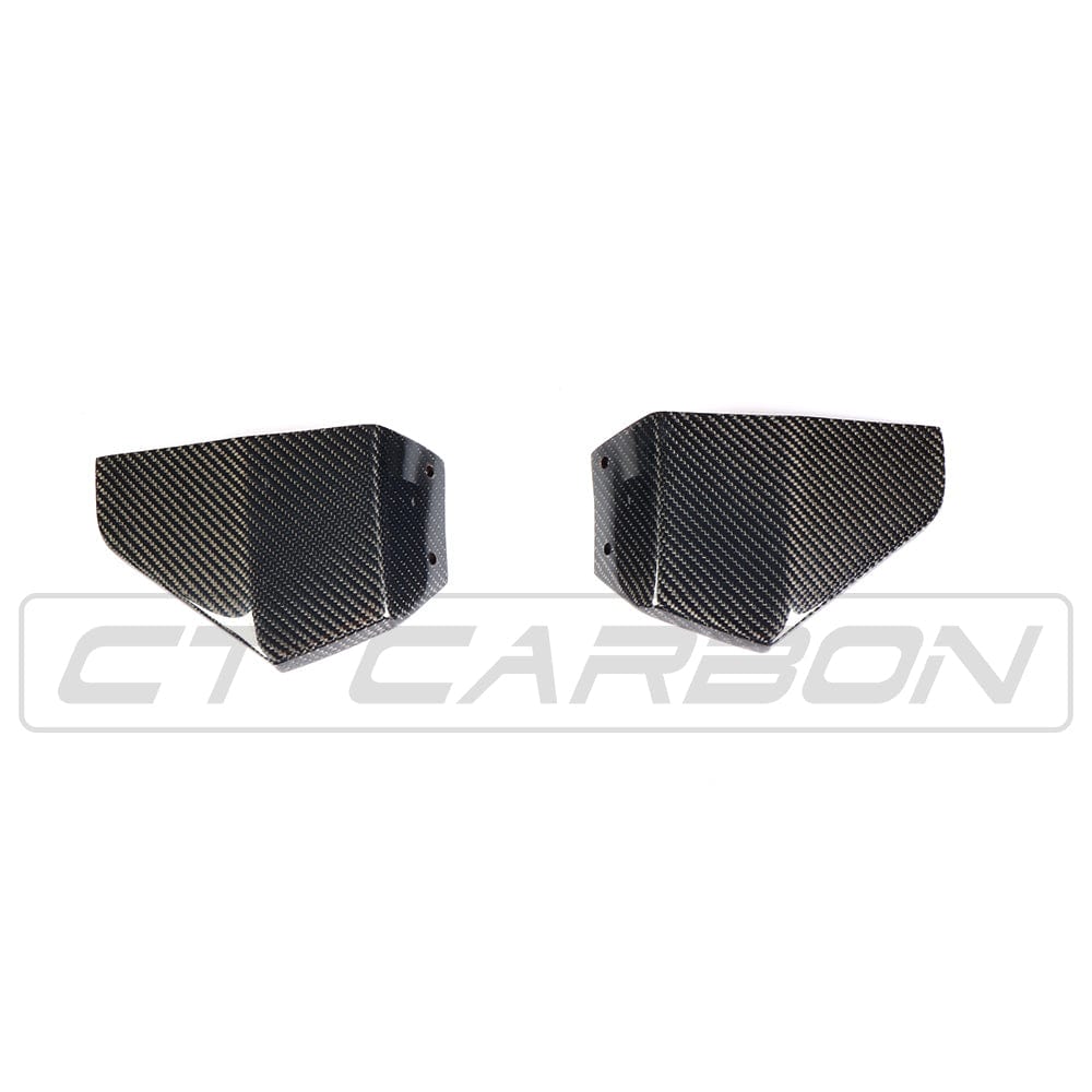BMW X3 G01 2017-2021 PRE LCI CARBON FIBRE CORNER SPLITTERS