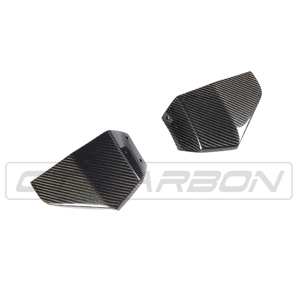 BMW X3 G01 2017-2021 PRE LCI CARBON FIBRE CORNER SPLITTERS
