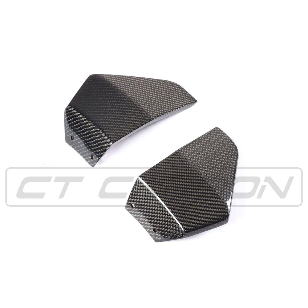 BMW X3 G01 2017-2021 PRE LCI CARBON FIBRE CORNER SPLITTERS