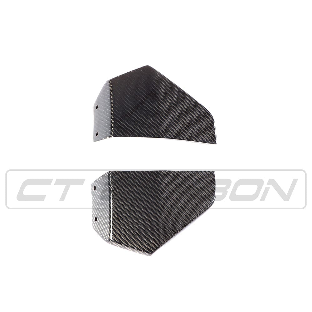 BMW X3 G01 2017-2021 PRE LCI CARBON FIBRE CORNER SPLITTERS