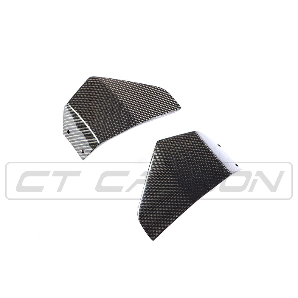 BMW X3 G01 2017-2021 PRE LCI CARBON FIBRE CORNER SPLITTERS