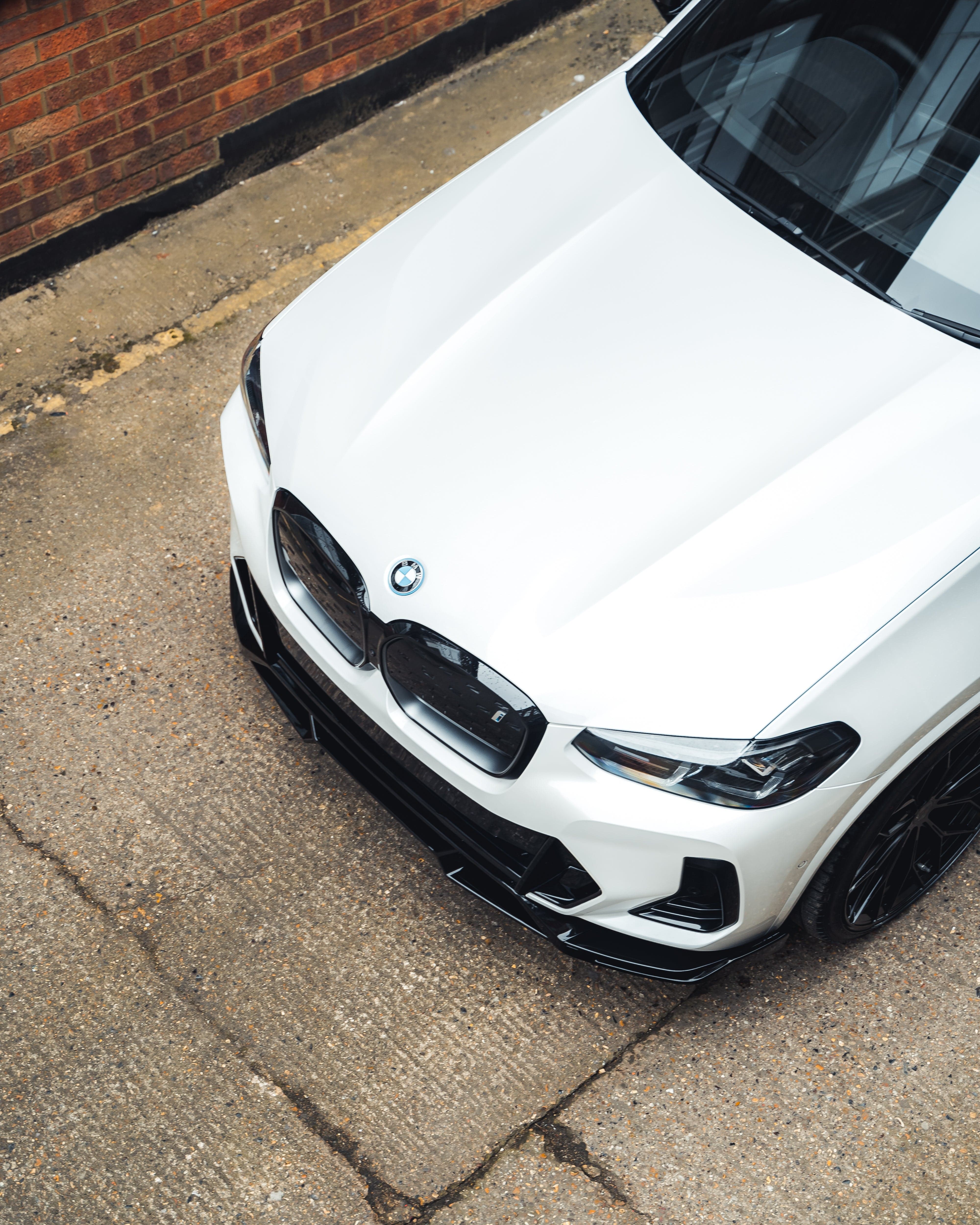 BMW X3 G01 & IX3 G08 LCI 2022-2024 GLOSS BLACK SPLITTER - V1
