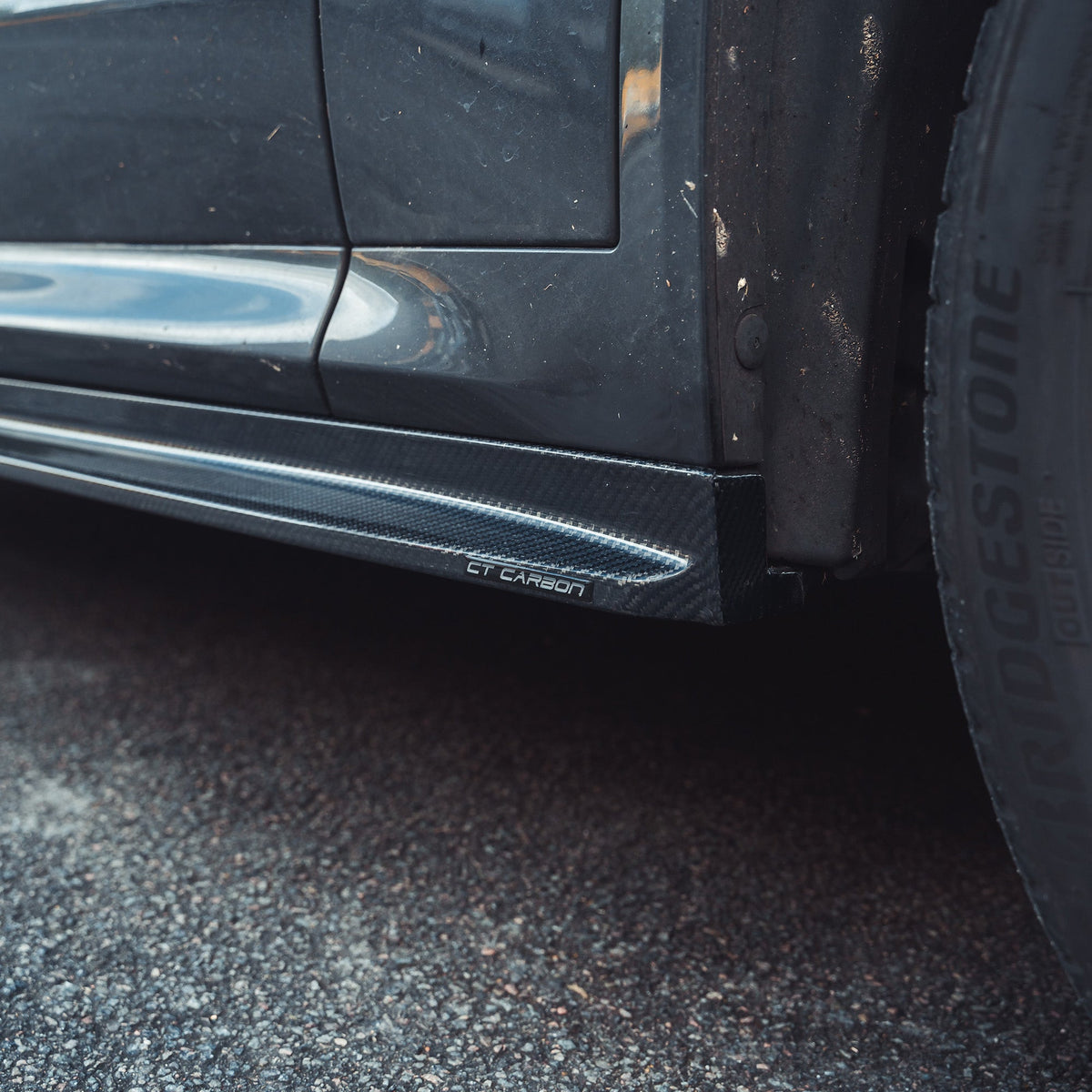 BMW X3M/X4M F97/F98 (18-21) CARBON FIBRE SIDE SKIRTS