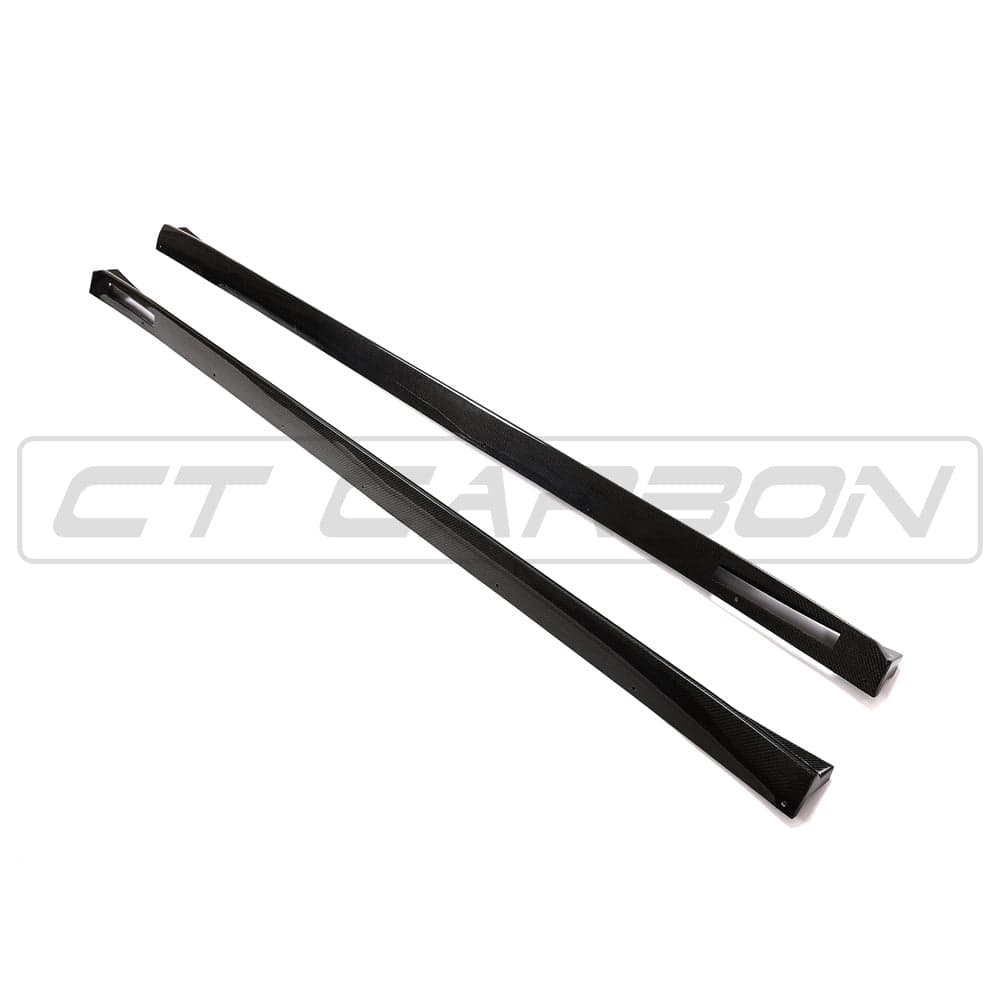BMW X3M/X4M F97/F98 (18-21) CARBON FIBRE SIDE SKIRTS
