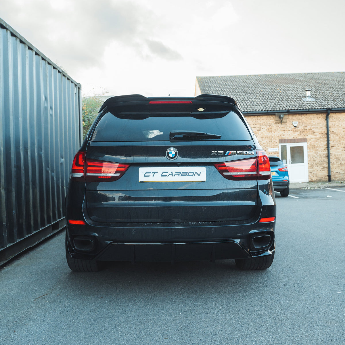 BMW F15 X5 2014-2018 FULL GLOSS BLACK KIT - V3
