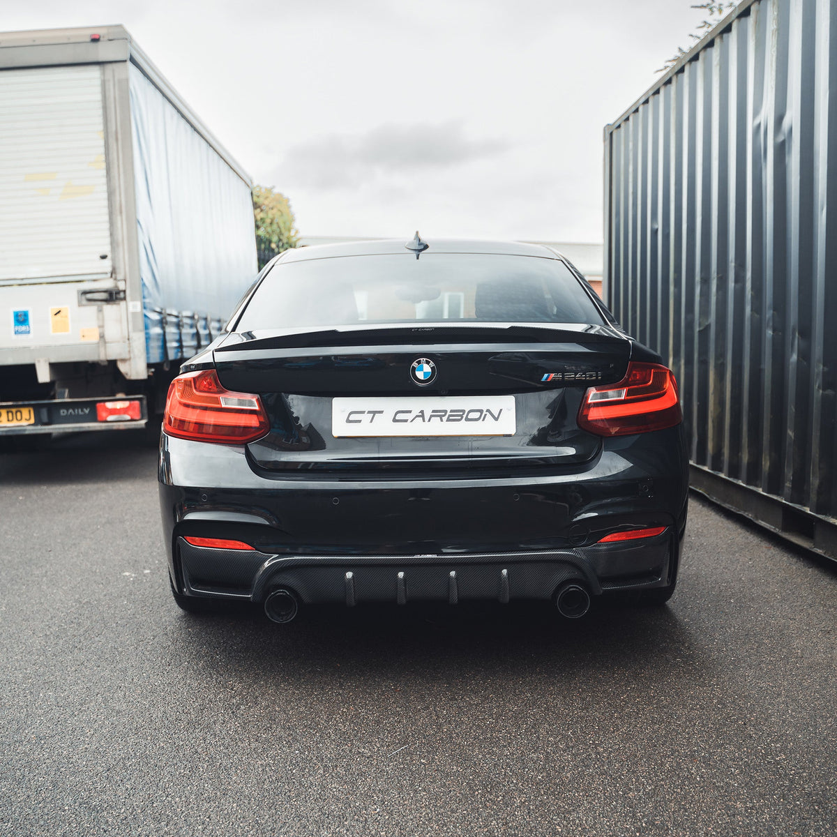 BMW F22 2 SERIES FULL CARBON FIBRE KIT - V1