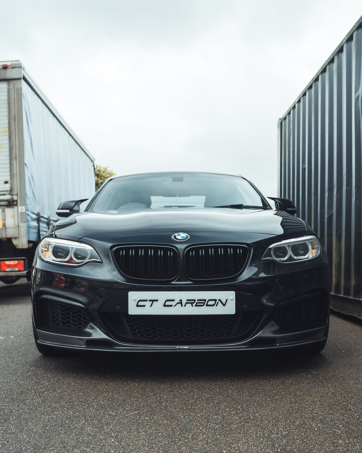 BMW F22 2 SERIES FULL CARBON FIBRE KIT - V1