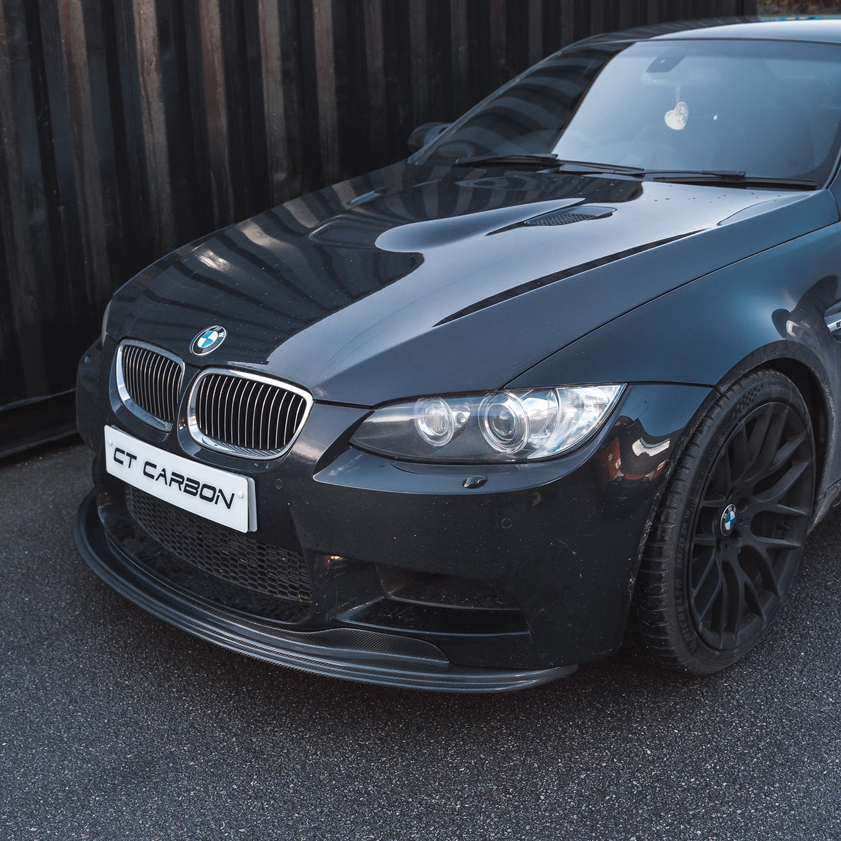 BMW M3 E90/E92/E93 2007-2013 CARBON FIBRE SPLITTER - V1
