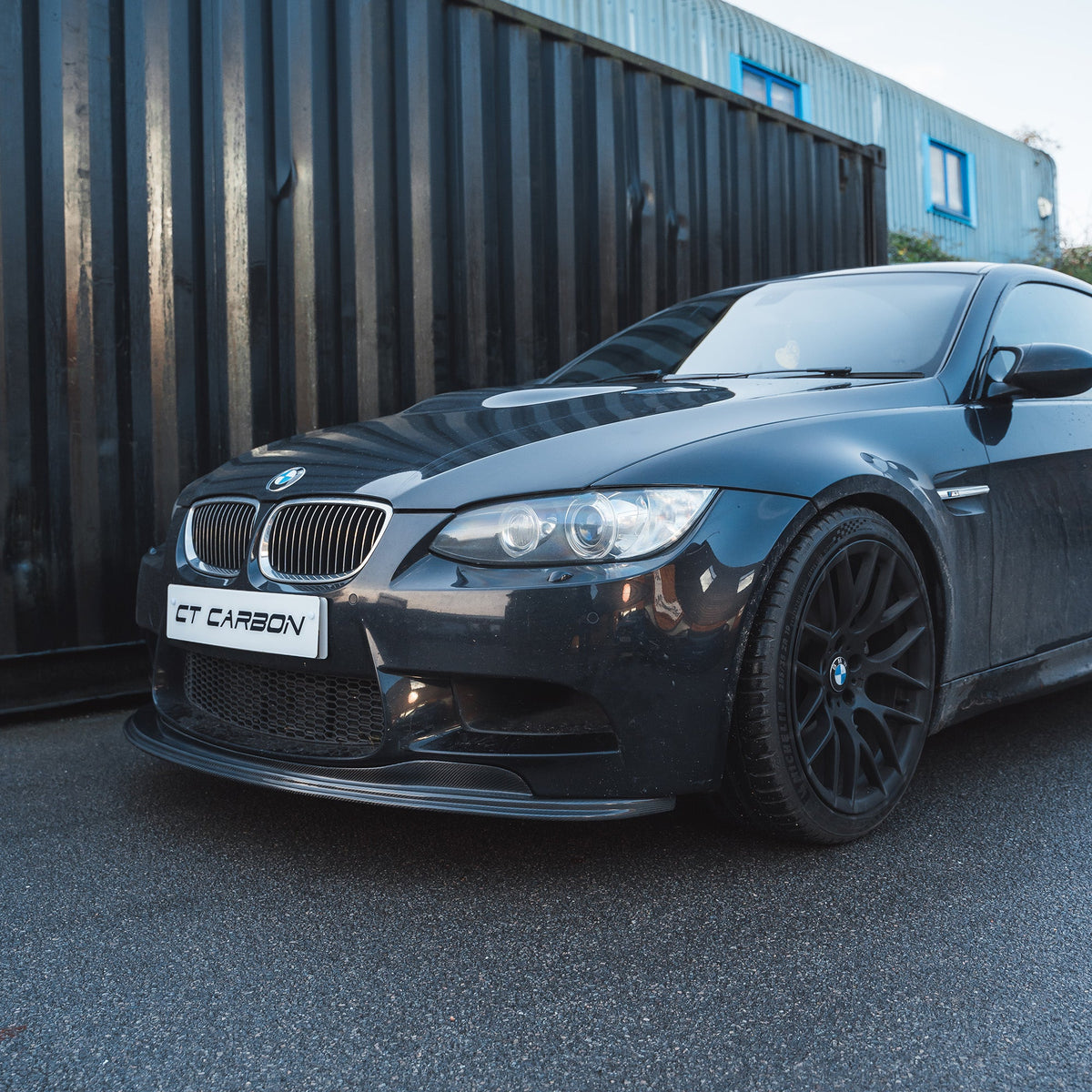 BMW M3 E90/E92/E93 2007-2013 CARBON FIBRE SPLITTER - V1