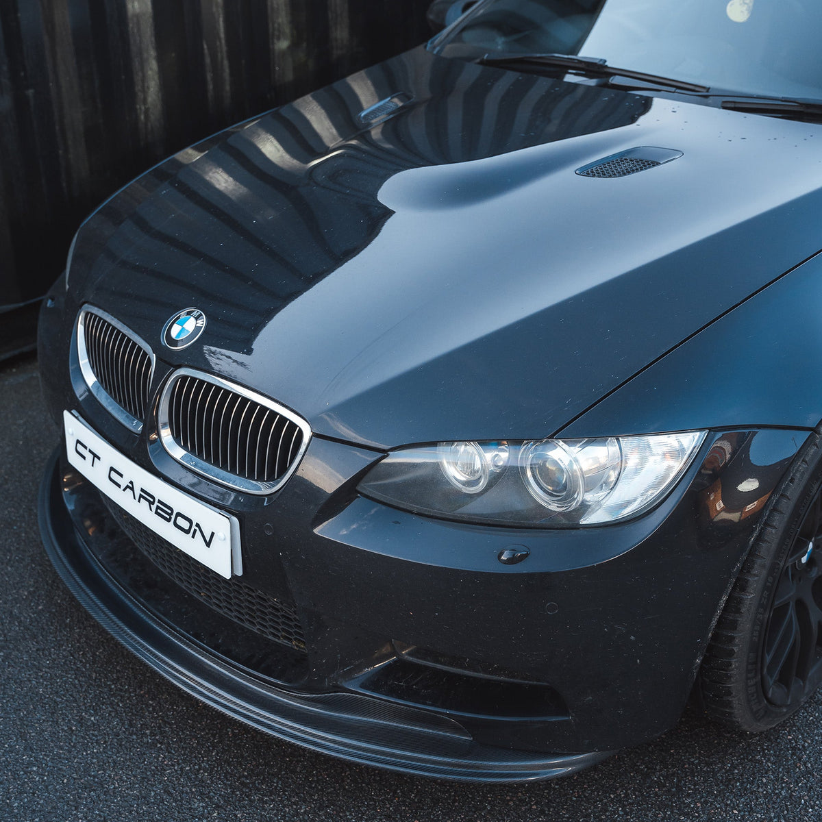 BMW M3 E90/E92/E93 2007-2013 CARBON FIBRE SPLITTER - V1