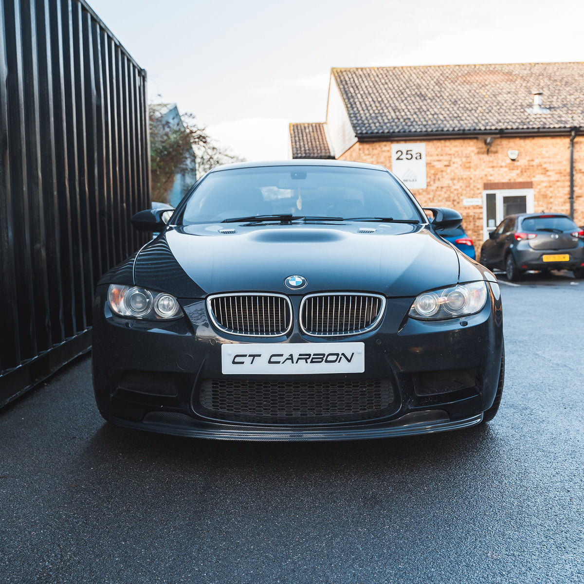 BMW M3 E90/E92/E93 2007-2013 CARBON FIBRE SPLITTER - V1